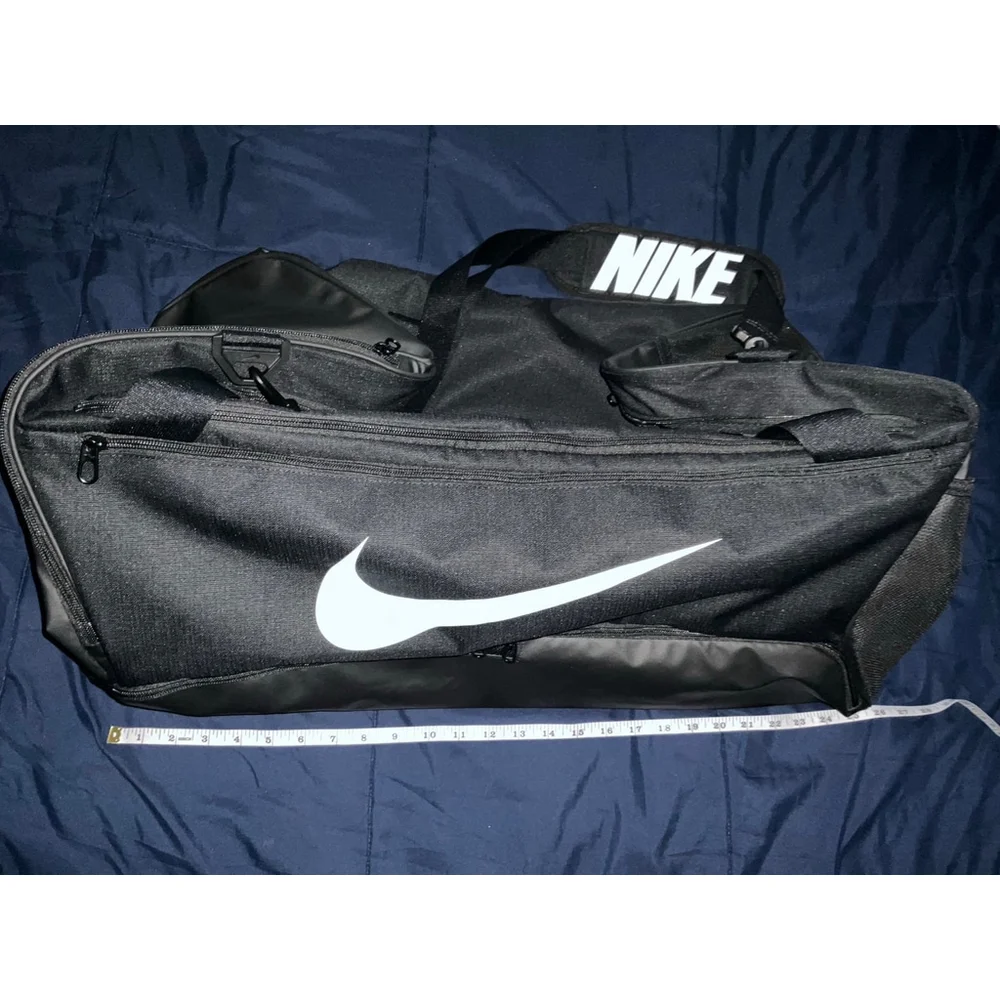 Nike Brasilia 9.5 Training Duffel Bag Large Black/White
